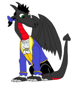 Dragon-Jeffrey Ballroom outfit