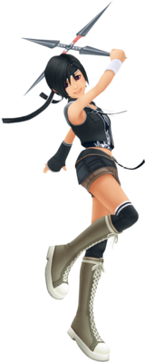 160px-Yuffie KHII