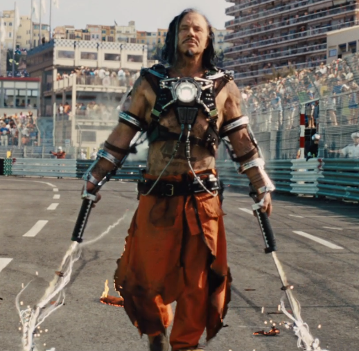 Whiplash (Marvel) Jaden