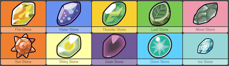 pokemon dusk stone