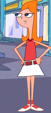 Candace with hands on hips