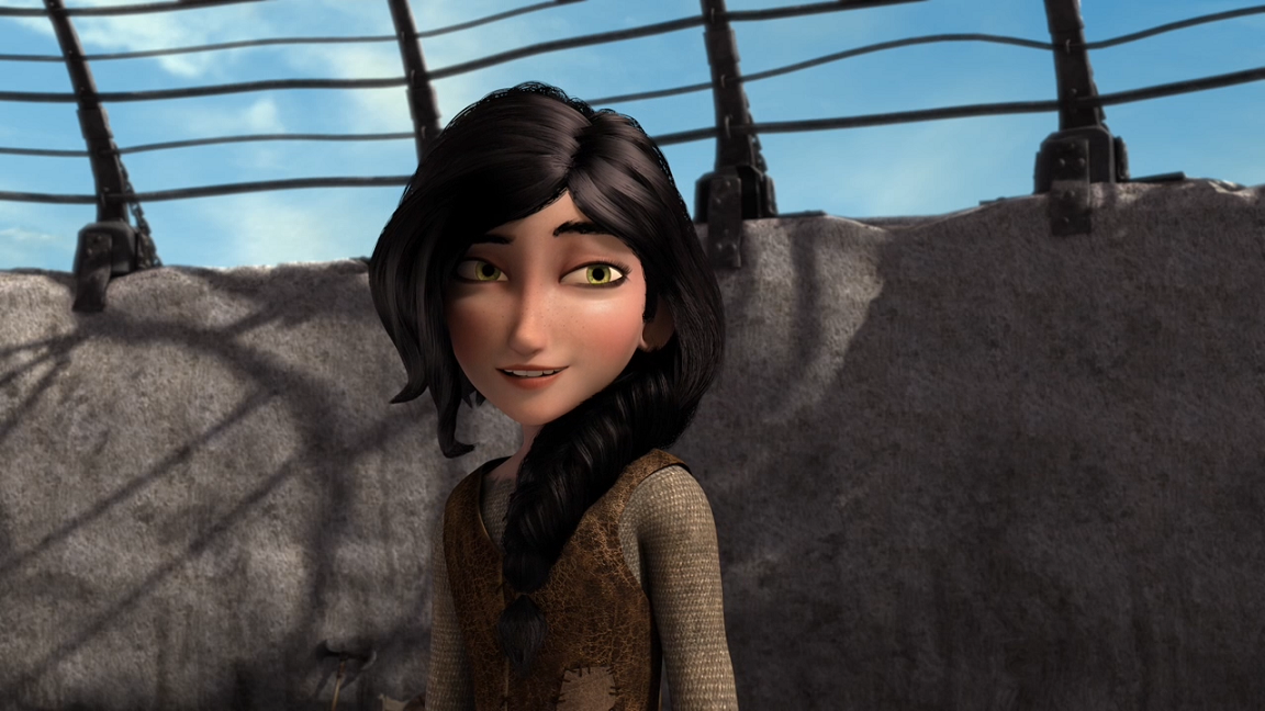 Heather (Dragons Riders of Berk) Jaden