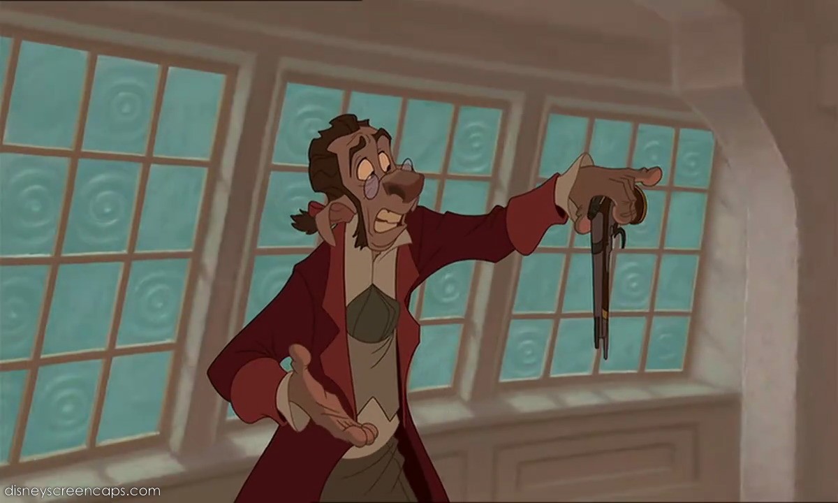 Image result for delbert doppler treasure planet