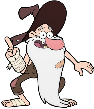 Old Man McGucket appearance