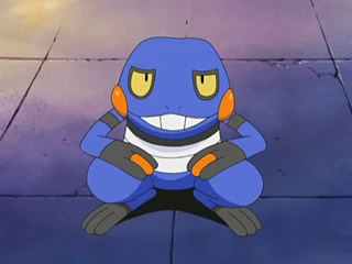 Brock's Croagunk