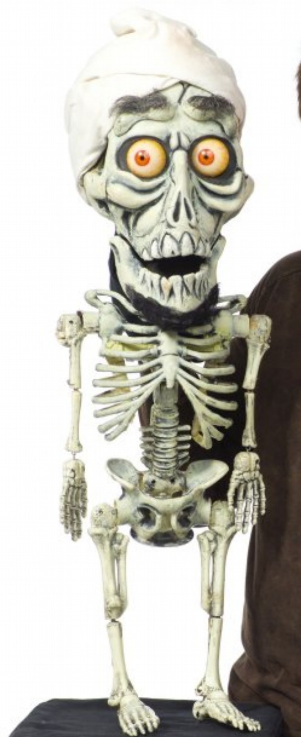 achmed the skeleton