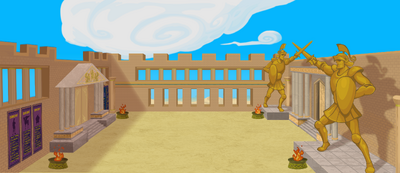 Olympus Coliseum | Jaden's Adventures Wiki | Fandom