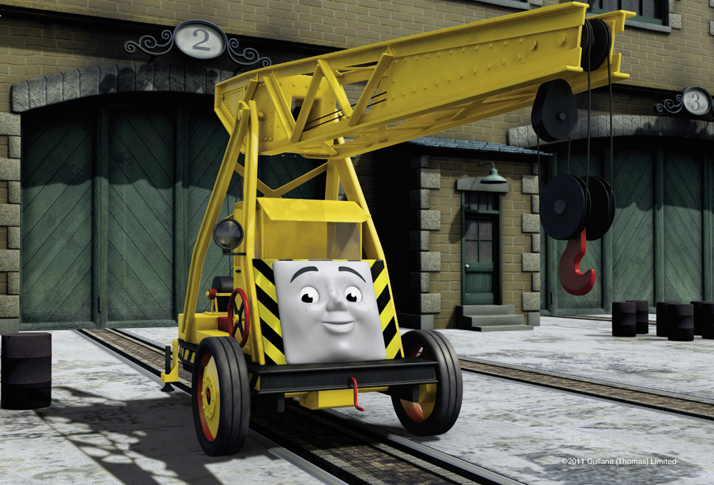 kevin the crane thomas and friends