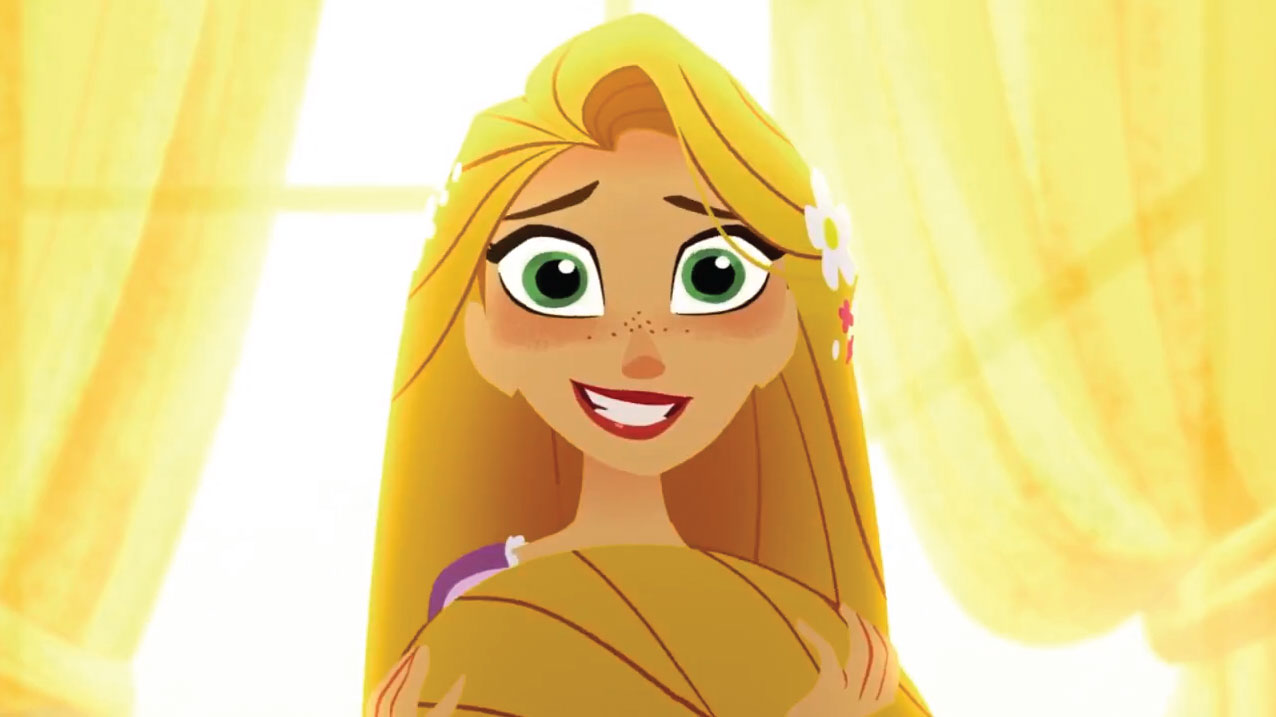 rapunzel r