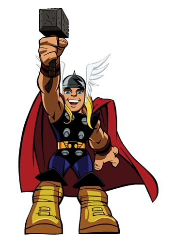 Image - Ww thor superherosquad.png | Jaden's Adventures Wiki | FANDOM