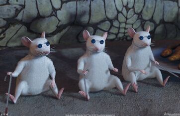 blind mice three shrek third wikia