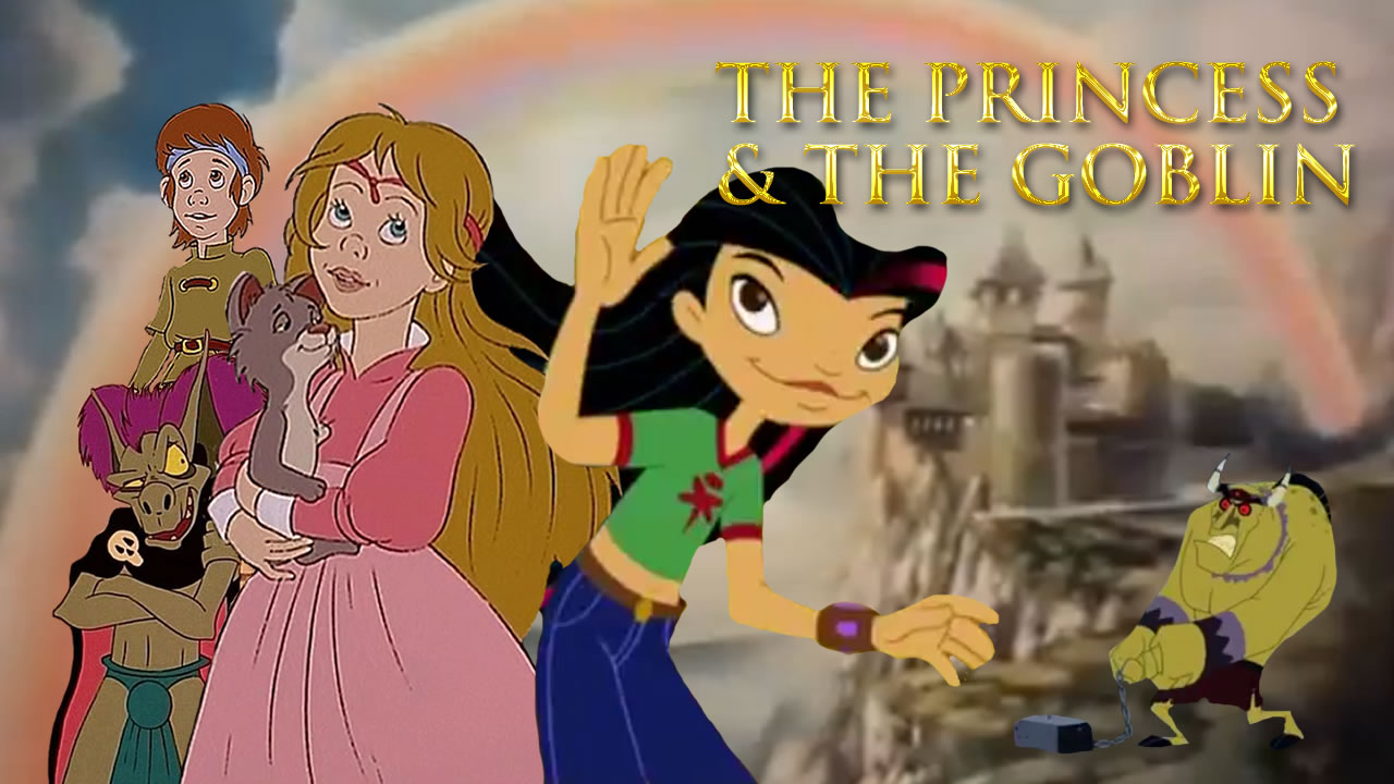 Juniper Lees Adventures Of The Princess And The Goblin Jadens 