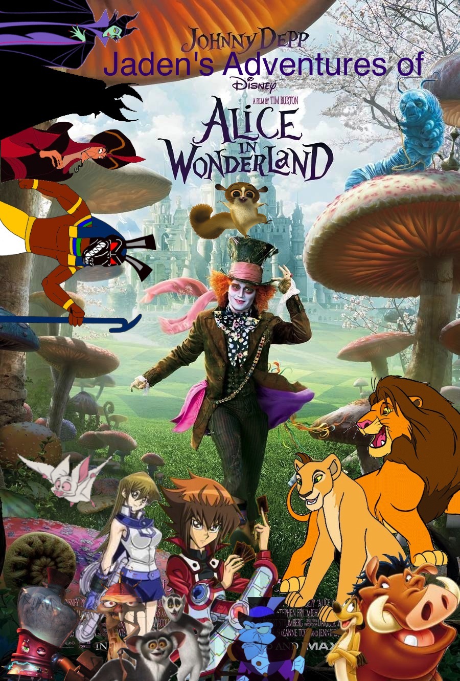 Jadens Adventures Of Alice In Wonderland 2010 Version Jadens 