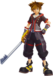 Sora (New Clothes) KHIII
