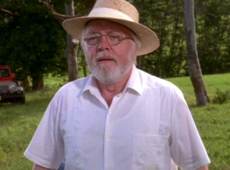 John Hammonds Proposal To Open Jurassic Park