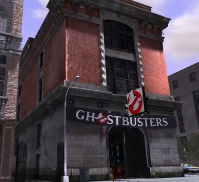 firehouse ghostbusters