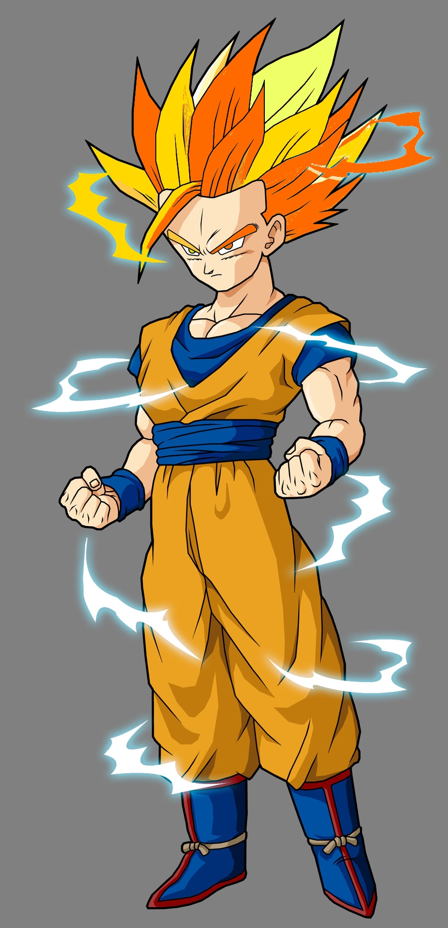 son gohan super saiyan 5