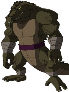 ninja turtles leatherhead toy