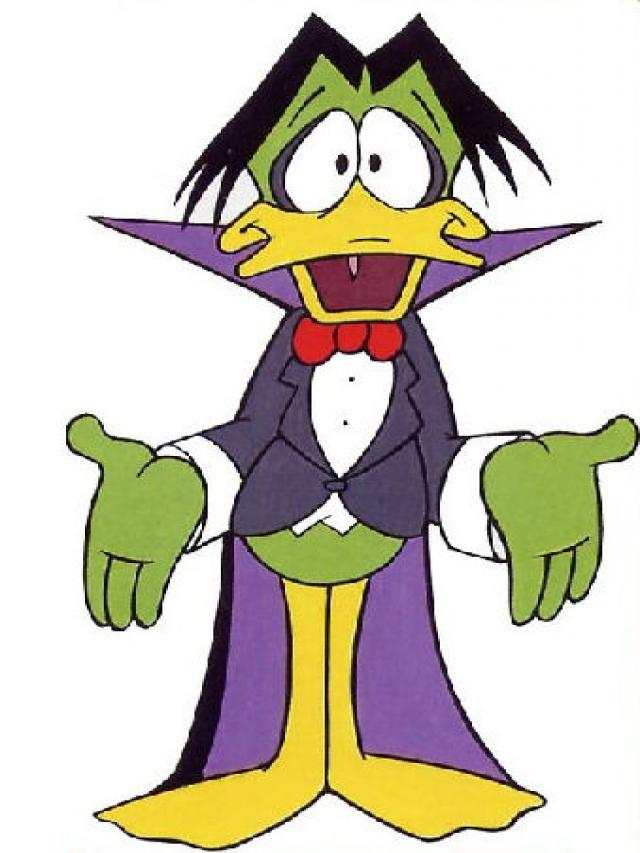 count duckula soft toy