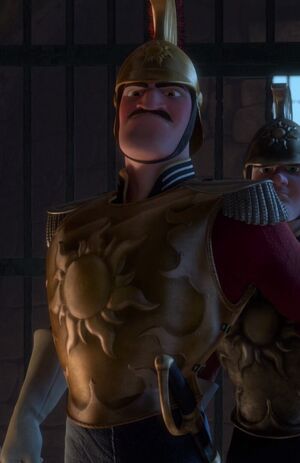 Tangled Captain