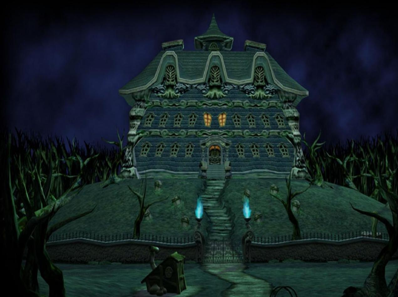 creepypasta luigis mansion