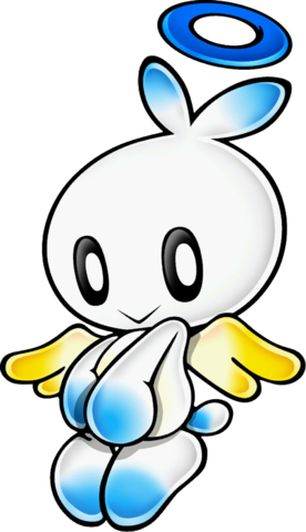 Angel the Hero Chao | Jaden's Adventures Wiki | FANDOM powered by Wikia