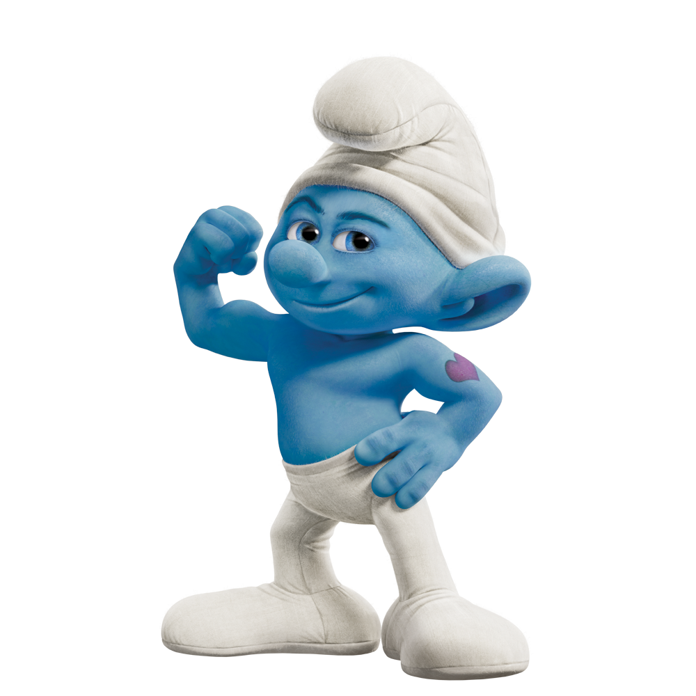 Hefty Smurf | Jaden's Adventures Wiki | FANDOM powered by Wikia