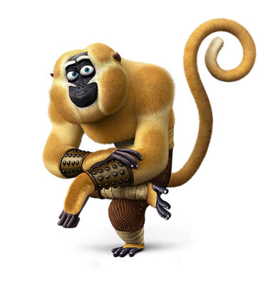 KFP - Master Monkey