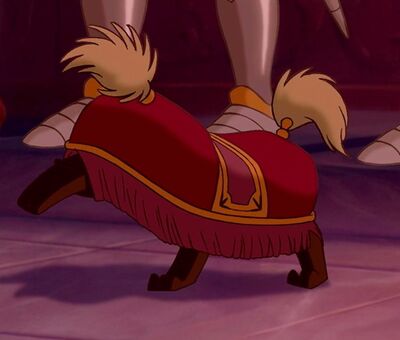 Sultan the Footstool | Jaden's Adventures Wiki | FANDOM powered by Wikia