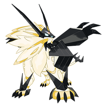 Solgaleo (Dusk Mane Form)