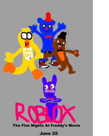 Roblox The Five Nights At Freddy S Movie Jae Roblox Geometry