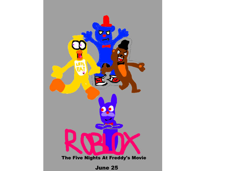 Roblox The Five Nights At Freddy S Movie Jae Roblox Geometry Dash More Wiki Fandom - 5 nights at freddys roblox