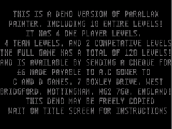 Parallax Painter Demo