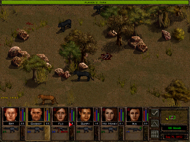 jagged alliance 2 gold vs classic