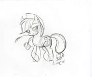 180px-Applejack Sketch