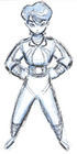 Early Jak concept art