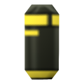 Yellow ammo canister