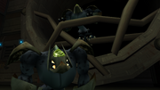Grunts in fortress