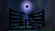 Sentry in Great Volcano