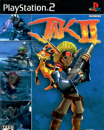 Jak Ii Jak And Daxter Wiki Fandom