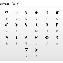 Precursor Alphabet Jak And Daxter Wiki Fandom
