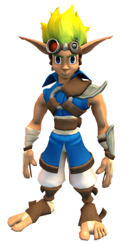 Jak from TPL render