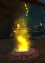 Yellow eco vent
