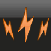 Chain lightning gun icon