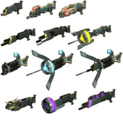 Jak 3 all guns
