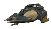 HellCat cruiser render