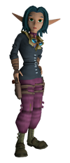 Keira from TLF render