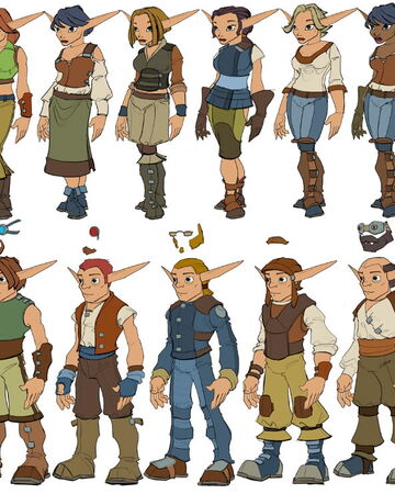 Humans Jak And Daxter Wiki Fandom