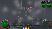 Interceptor firing the Armageddon