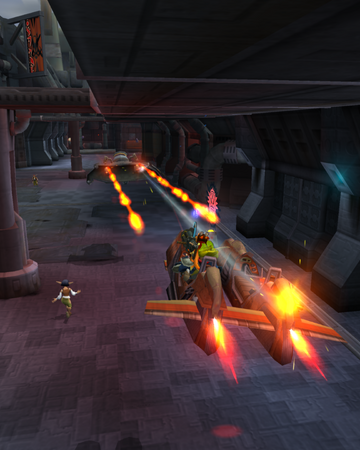 Destroy Five Hellcat Cruisers Jak And Daxter Wiki Fandom